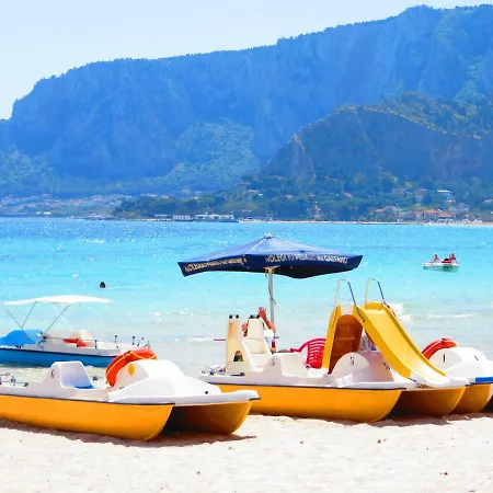 Surf House Mondello Lejlighed Palermo